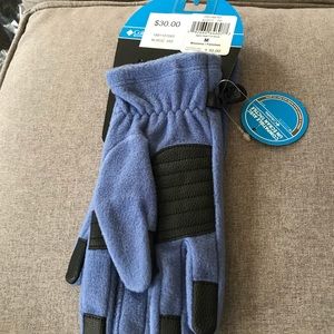 New COLUMBIA Women’s OMNI HEAT Gloves